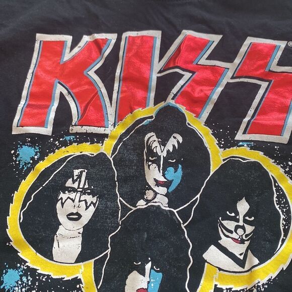 KISS Rock n Roll Band shirt - Picture 2 of 5